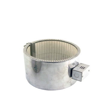 Extruder screw barrel ceramic heater for plastic machine